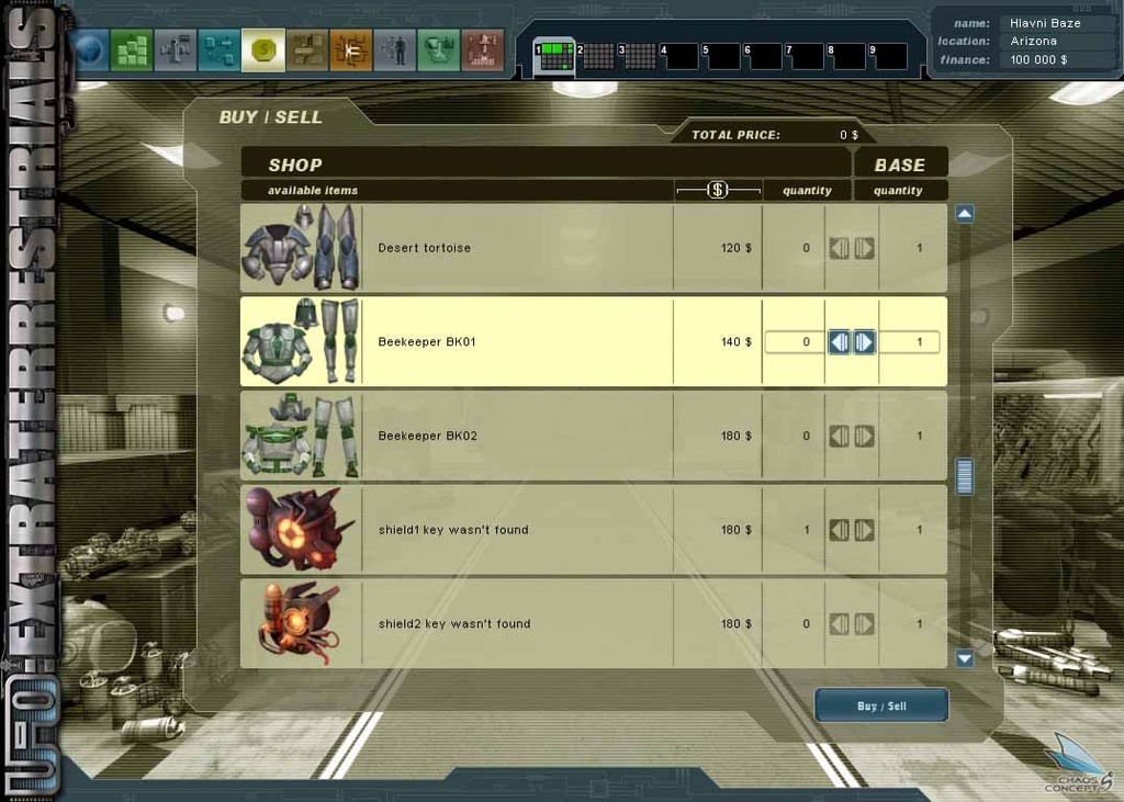 Скриншот из игры UFO: Extraterrestrials - 30