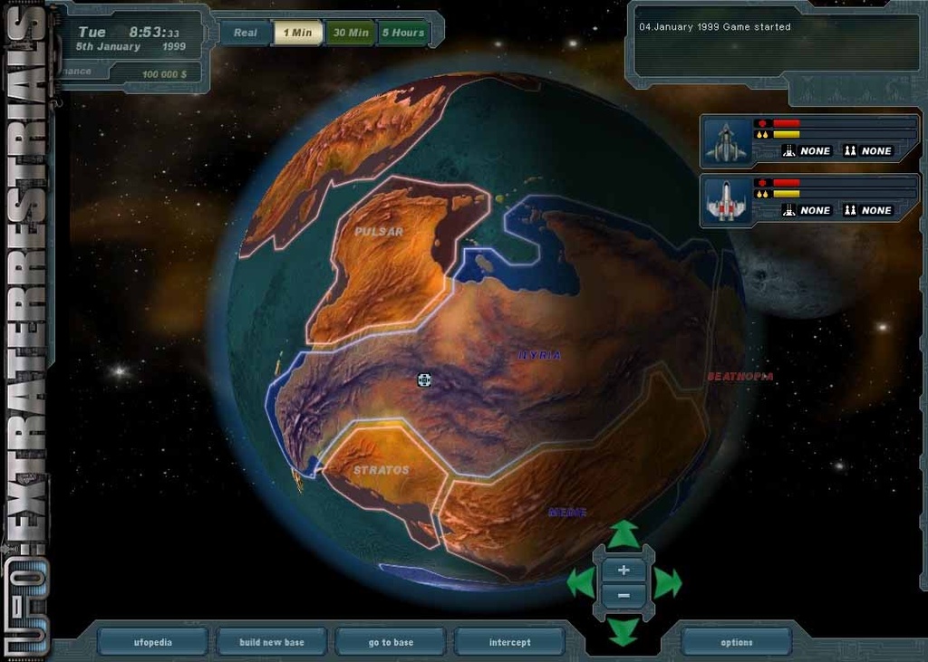 Скриншот из игры UFO: Extraterrestrials - 16