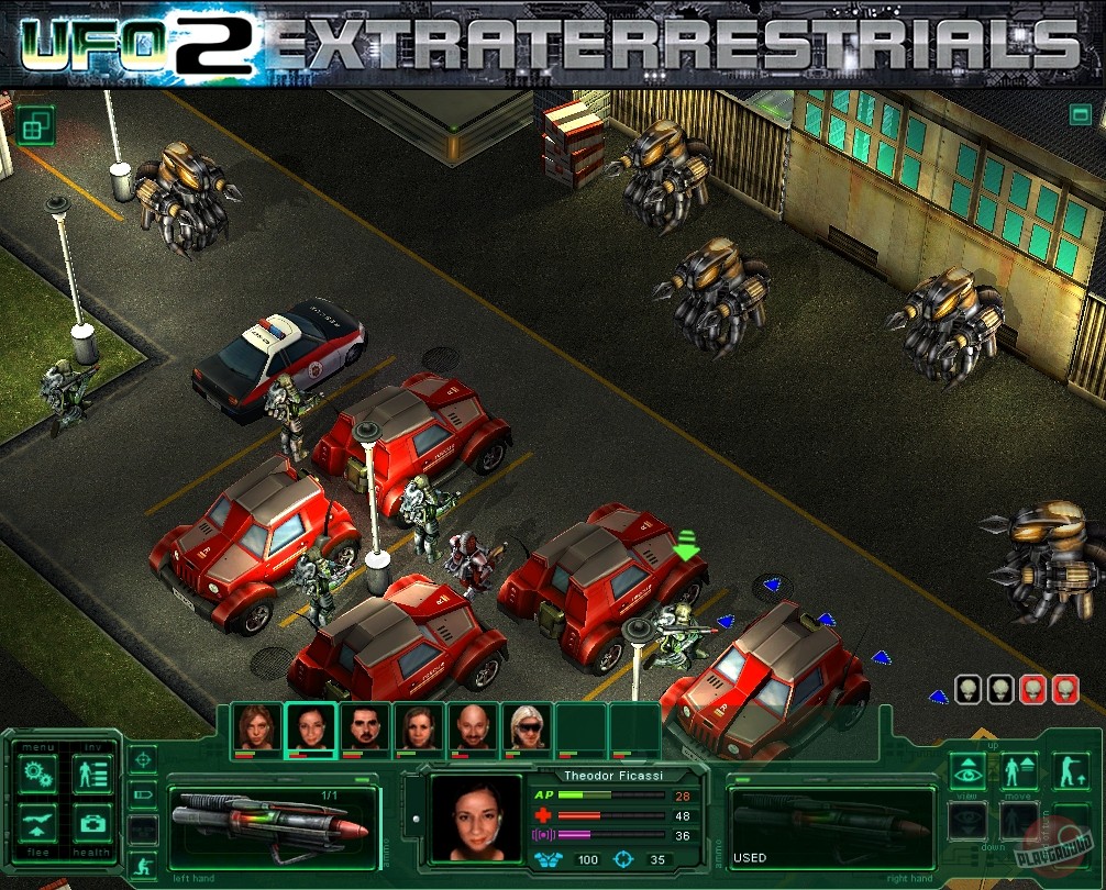 Скриншот из игры UFO2Extraterrestrials: Battle for Mercury - 26