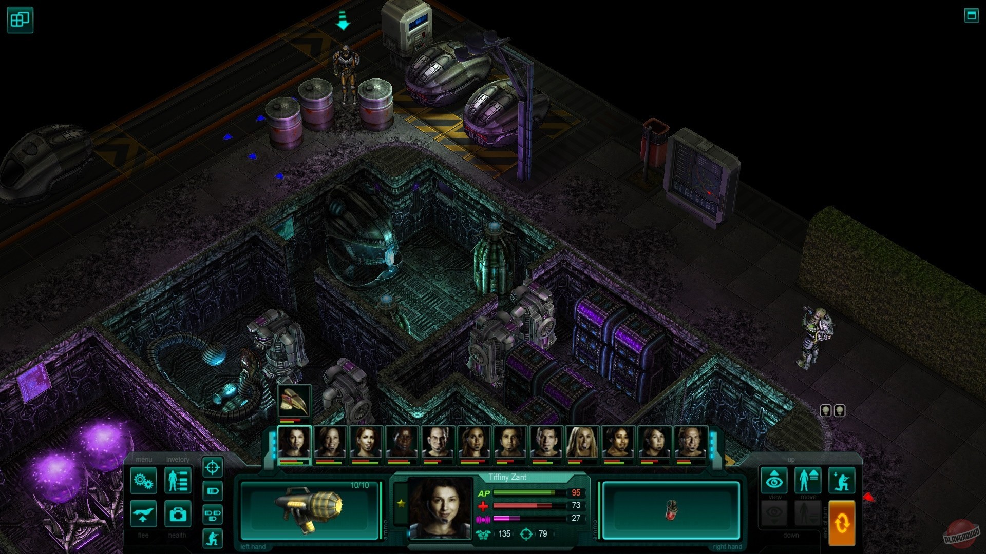 Скриншот из игры UFO2Extraterrestrials: Battle for Mercury - 22