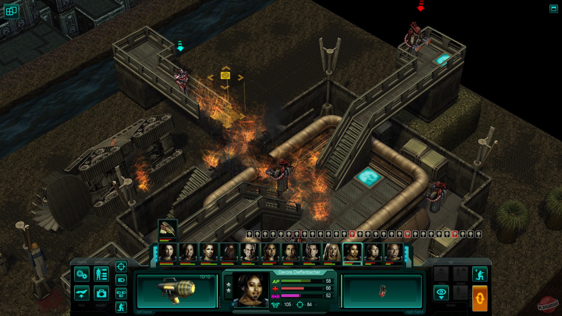 Скриншот из игры UFO2Extraterrestrials: Battle for Mercury - 18