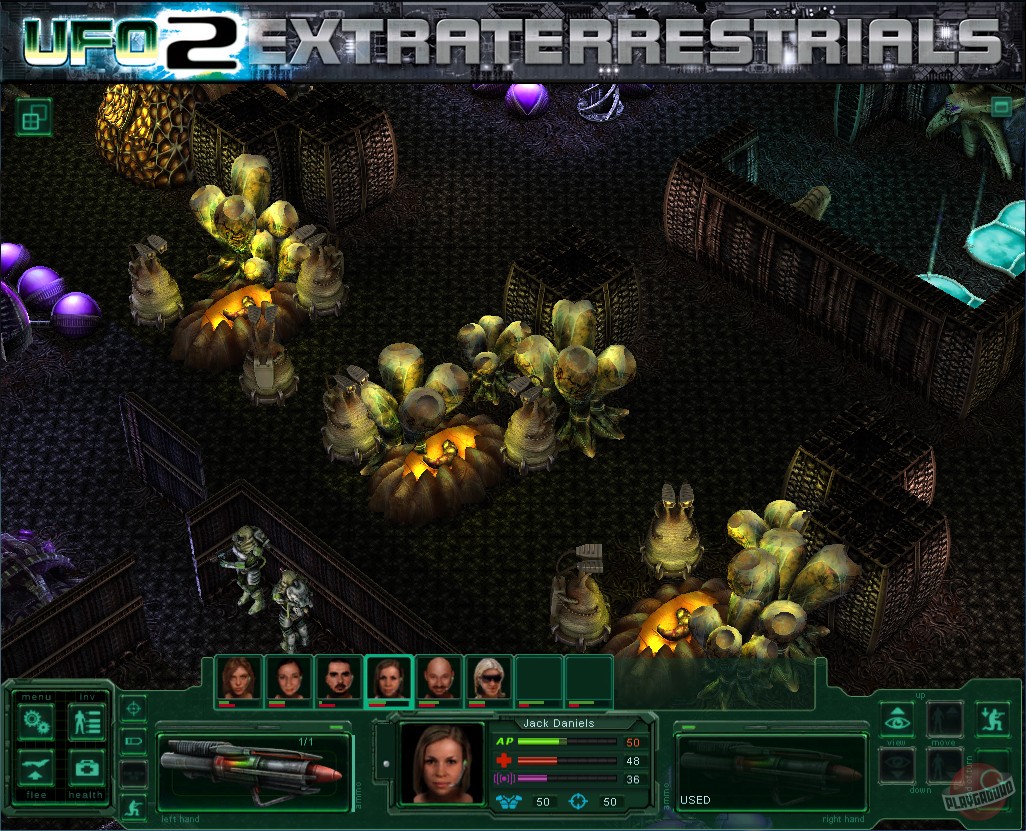 Скриншот из игры UFO2Extraterrestrials: Battle for Mercury - 28