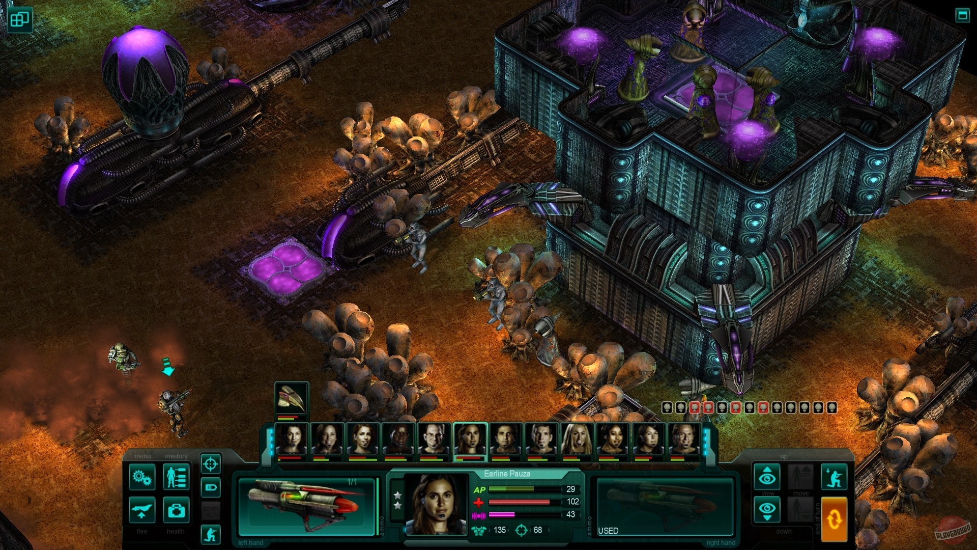 Скриншот из игры UFO2Extraterrestrials: Battle for Mercury - 12