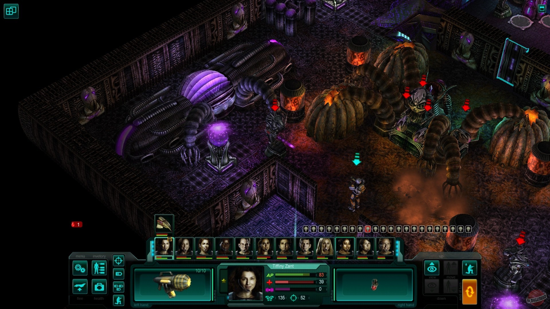 Скриншот из игры UFO2Extraterrestrials: Battle for Mercury - 15