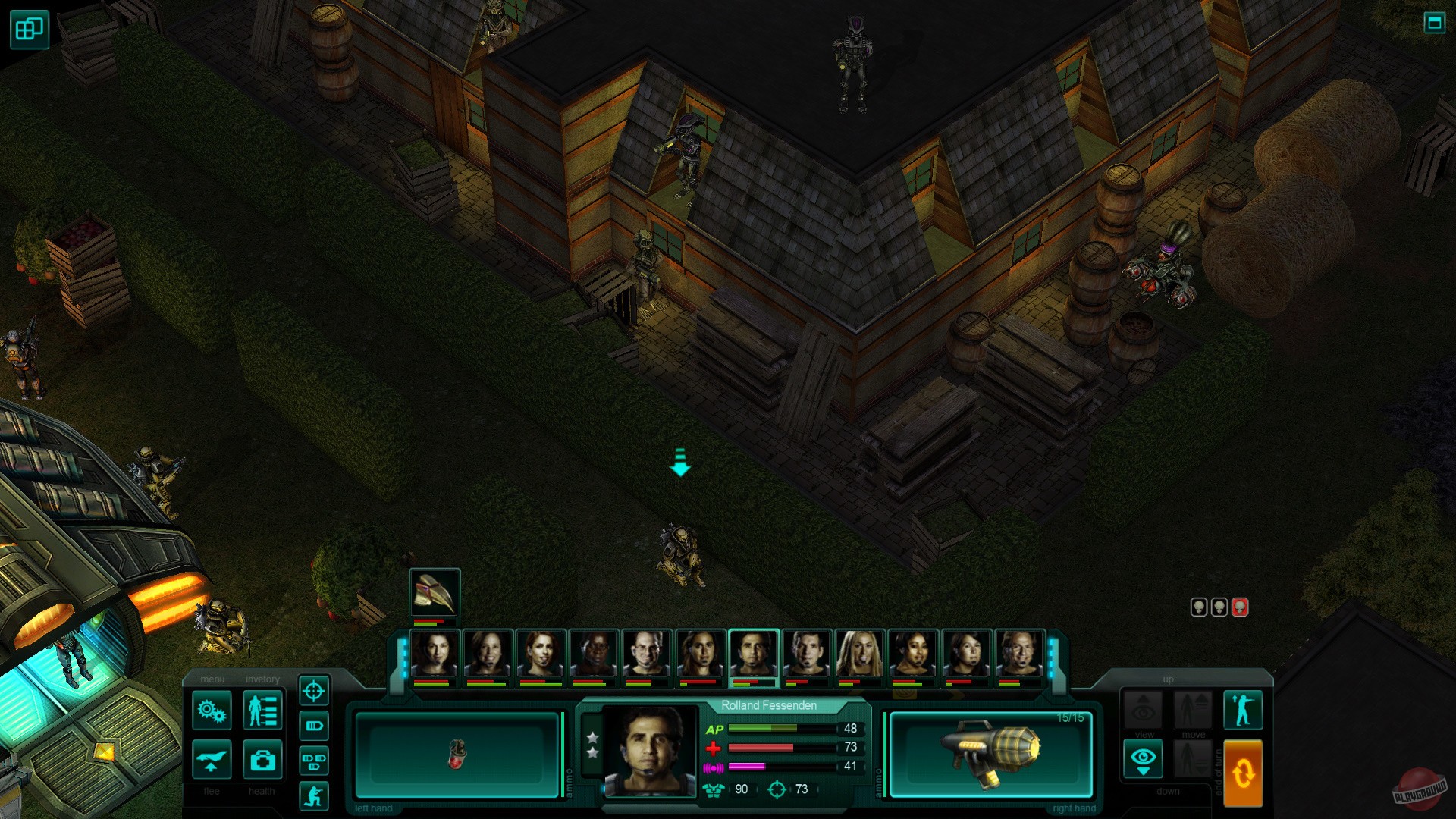 Скриншот из игры UFO2Extraterrestrials: Battle for Mercury - 24