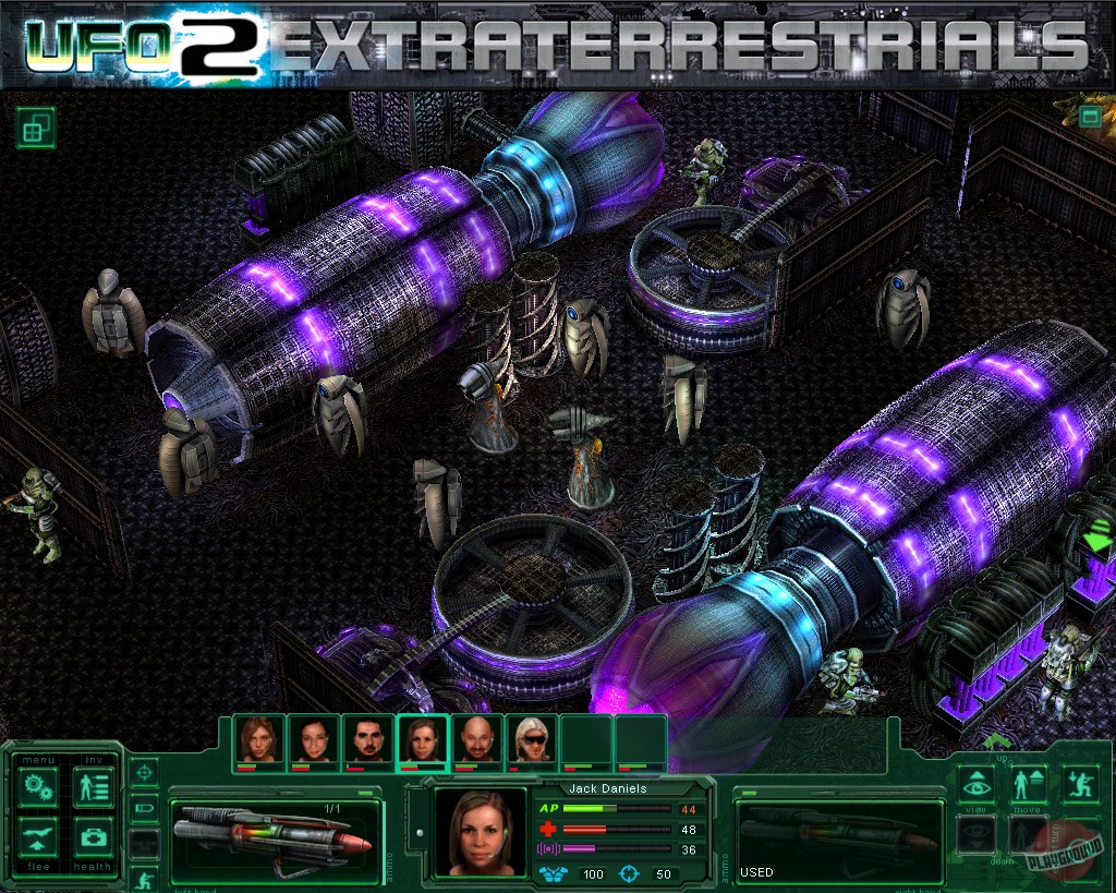 Скриншот из игры UFO2Extraterrestrials: Battle for Mercury - 27