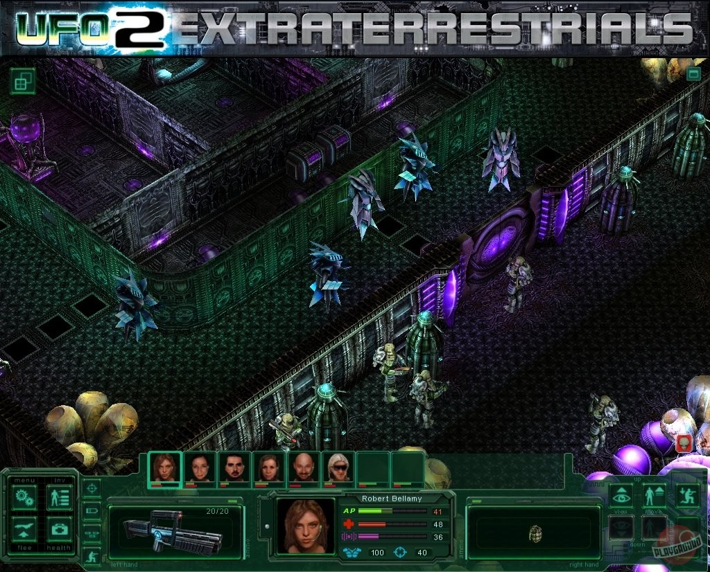 Скриншот из игры UFO2Extraterrestrials: Battle for Mercury - 29