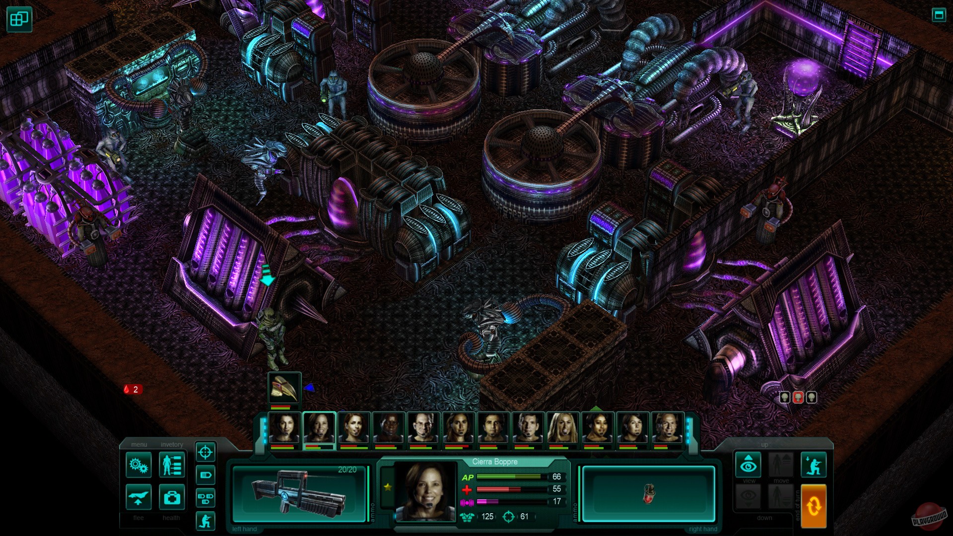 Скриншот из игры UFO2Extraterrestrials: Battle for Mercury - 23