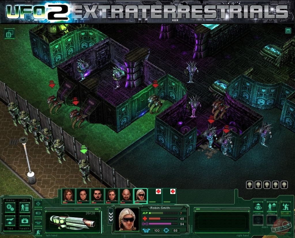 Скриншот из игры UFO2Extraterrestrials: Battle for Mercury - 30