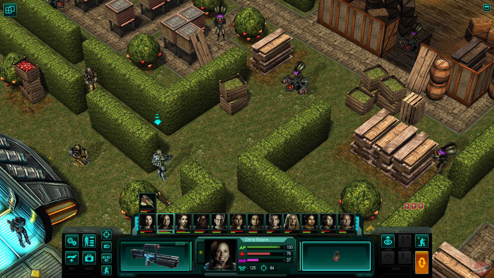 Скриншот из игры UFO2Extraterrestrials: Battle for Mercury - 17