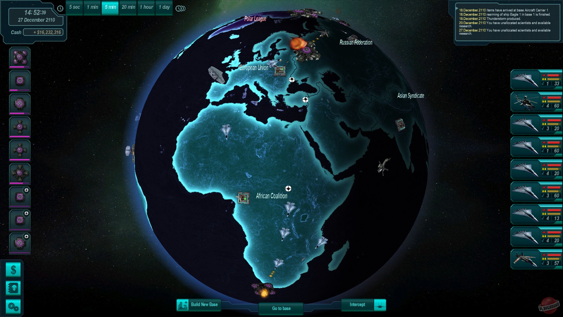 Скриншот из игры UFO2Extraterrestrials: Battle for Mercury - 25