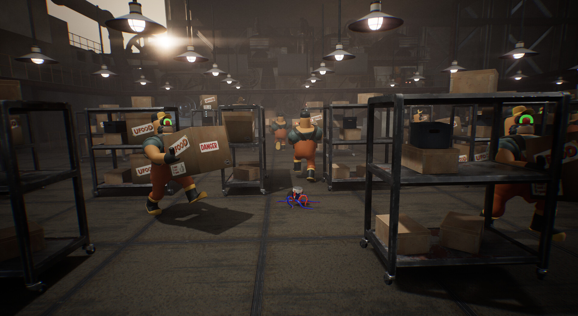 Скриншот из игры Darwin's Paradox! - 2