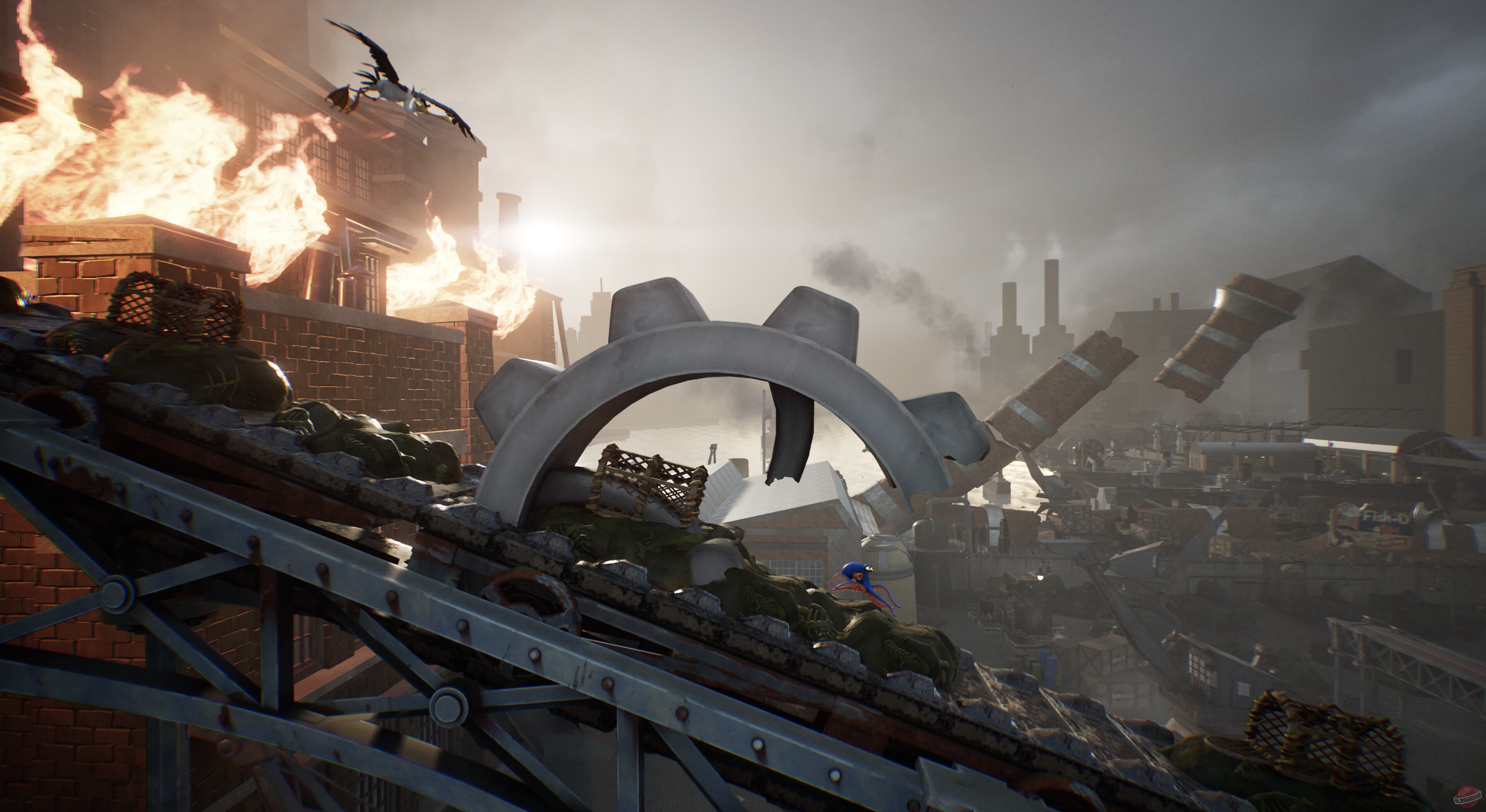 Скриншот из игры Darwin's Paradox! - 4