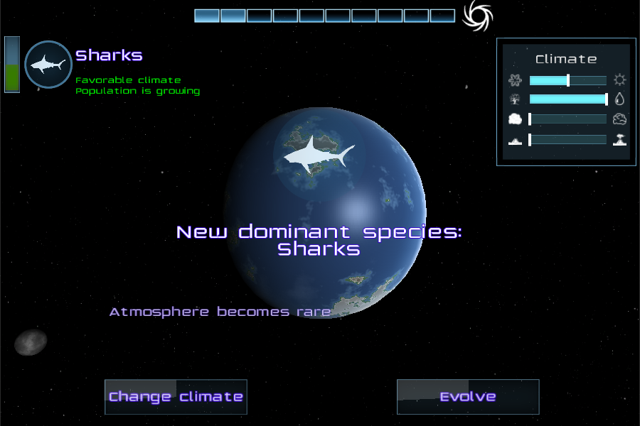 Скриншот из игры Darwin's Paradox! - 10