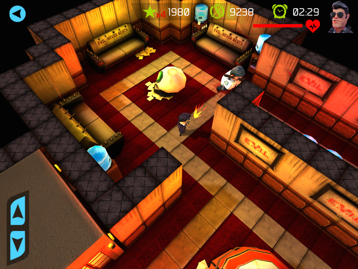 Скриншот из игры Agent Awesome - 9