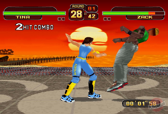 Скриншот из игры Dead or Alive...? - 17