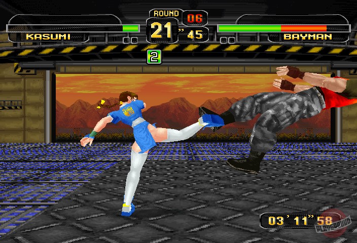 Скриншот из игры Dead or Alive...? - 32