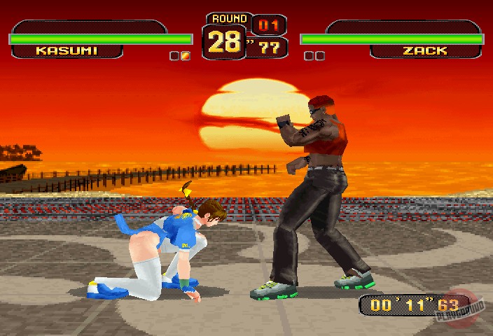 Скриншот из игры Dead or Alive...? - 36