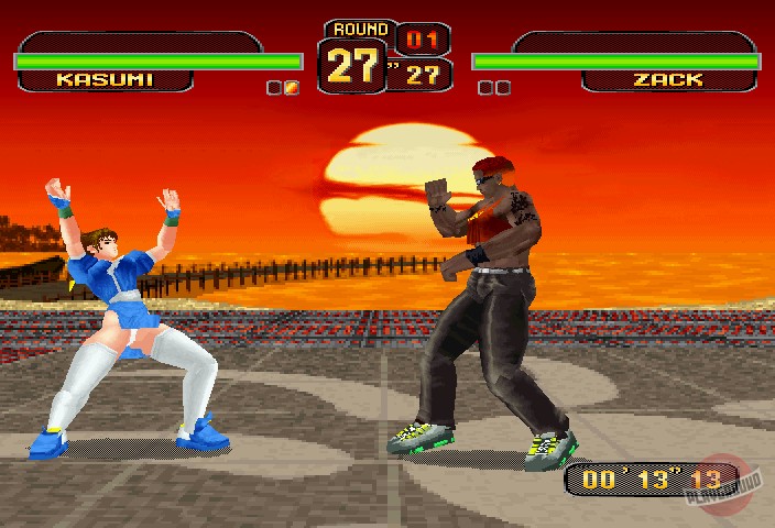 Скриншот из игры Dead or Alive...? - 37