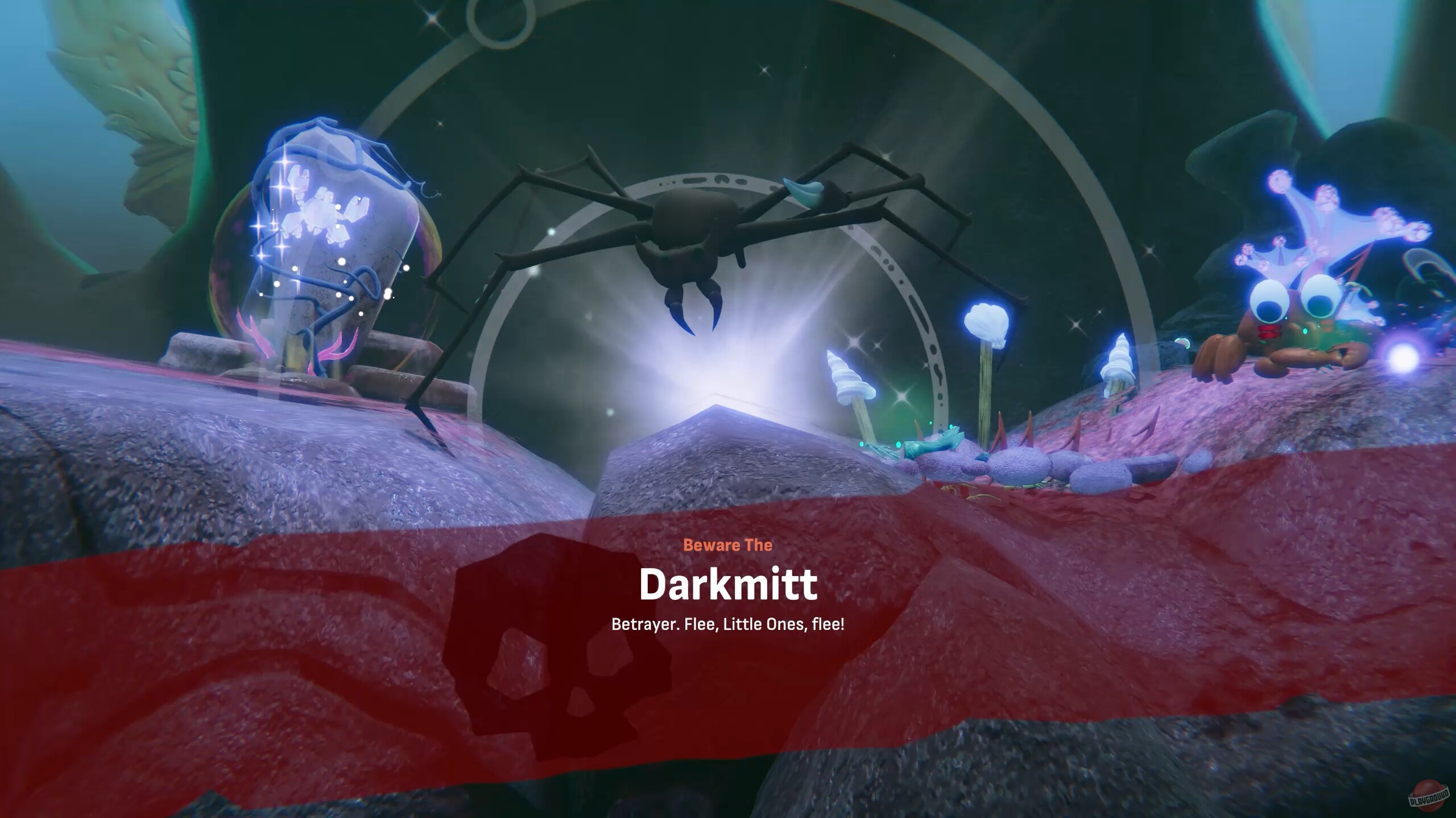 Скриншот из игры Crab God - 8