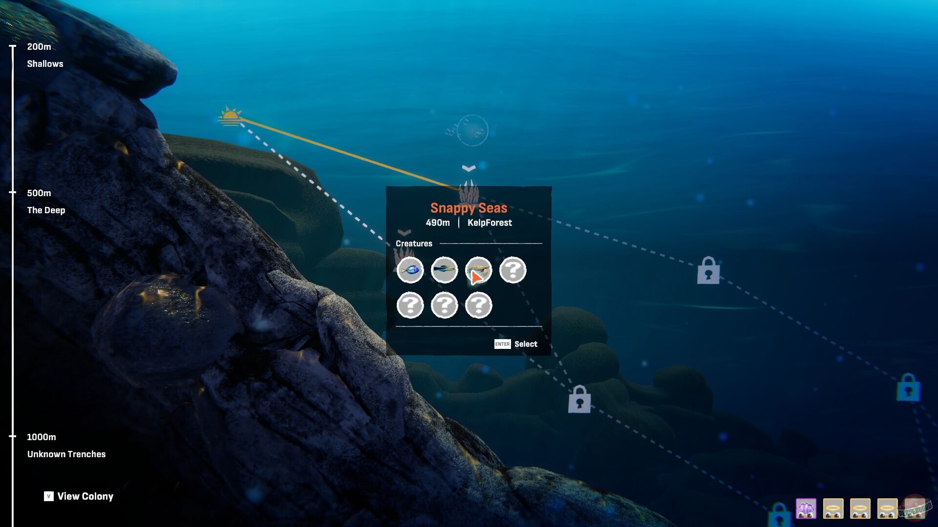 Скриншот из игры Crab God - 2