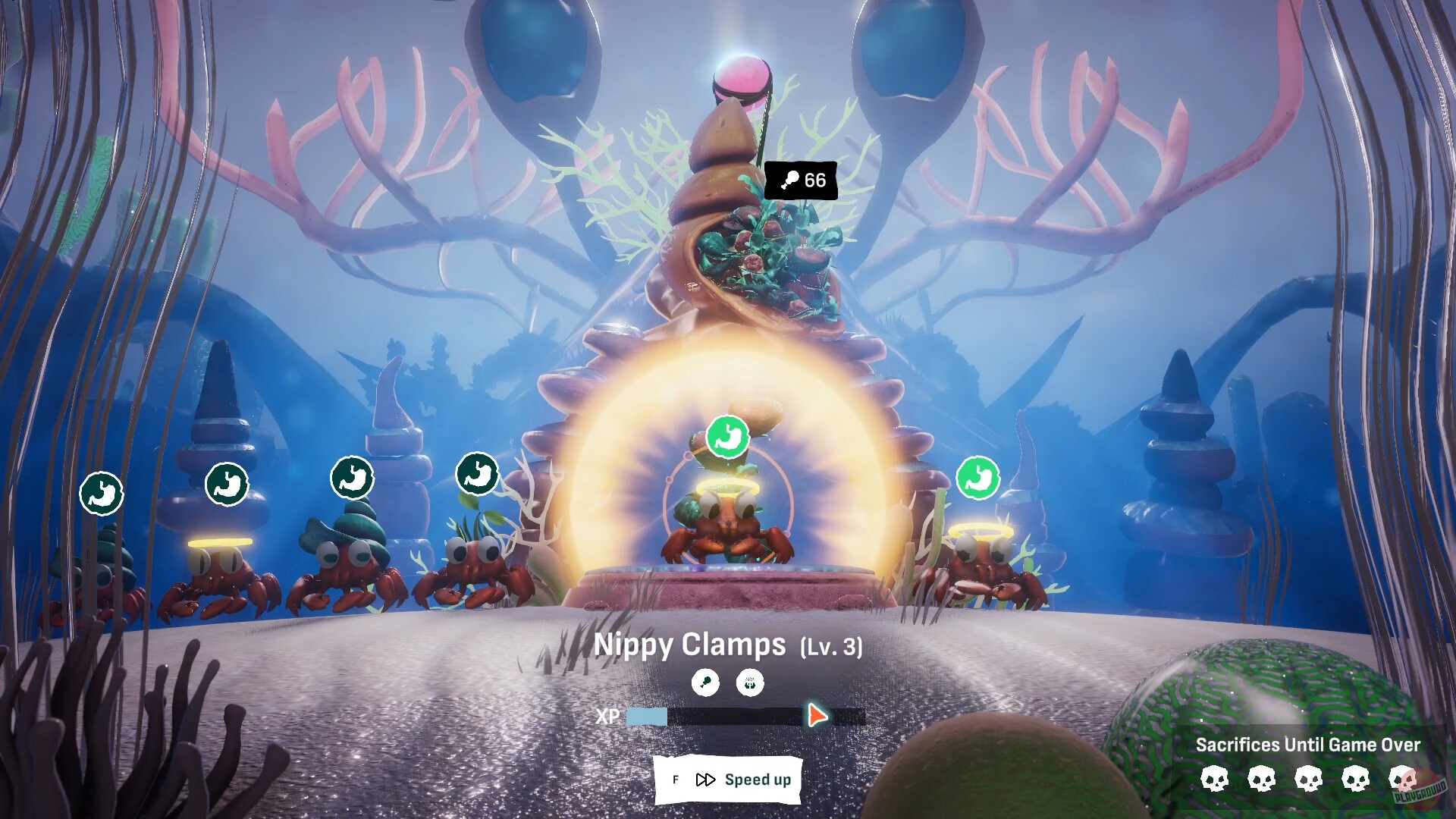 Скриншот из игры Crab God - 11