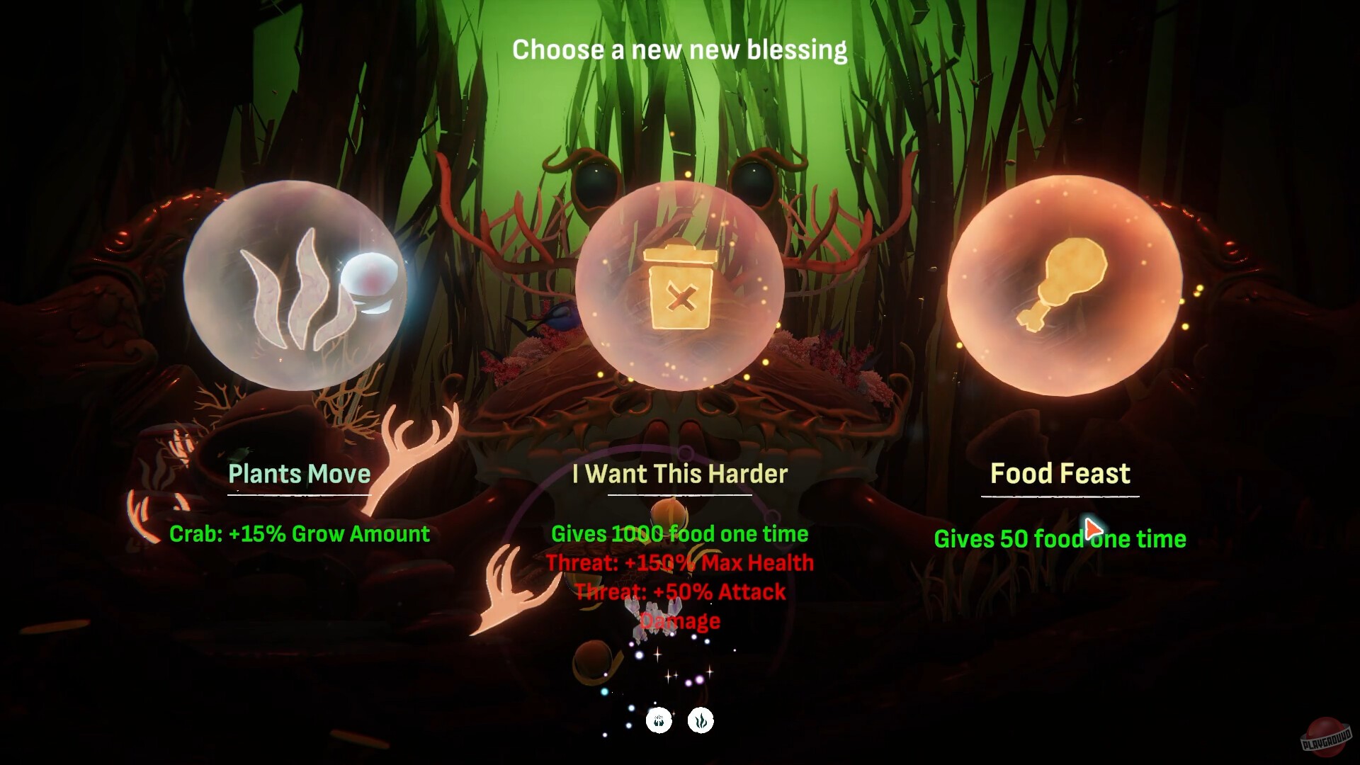 Скриншот из игры Crab God - 5