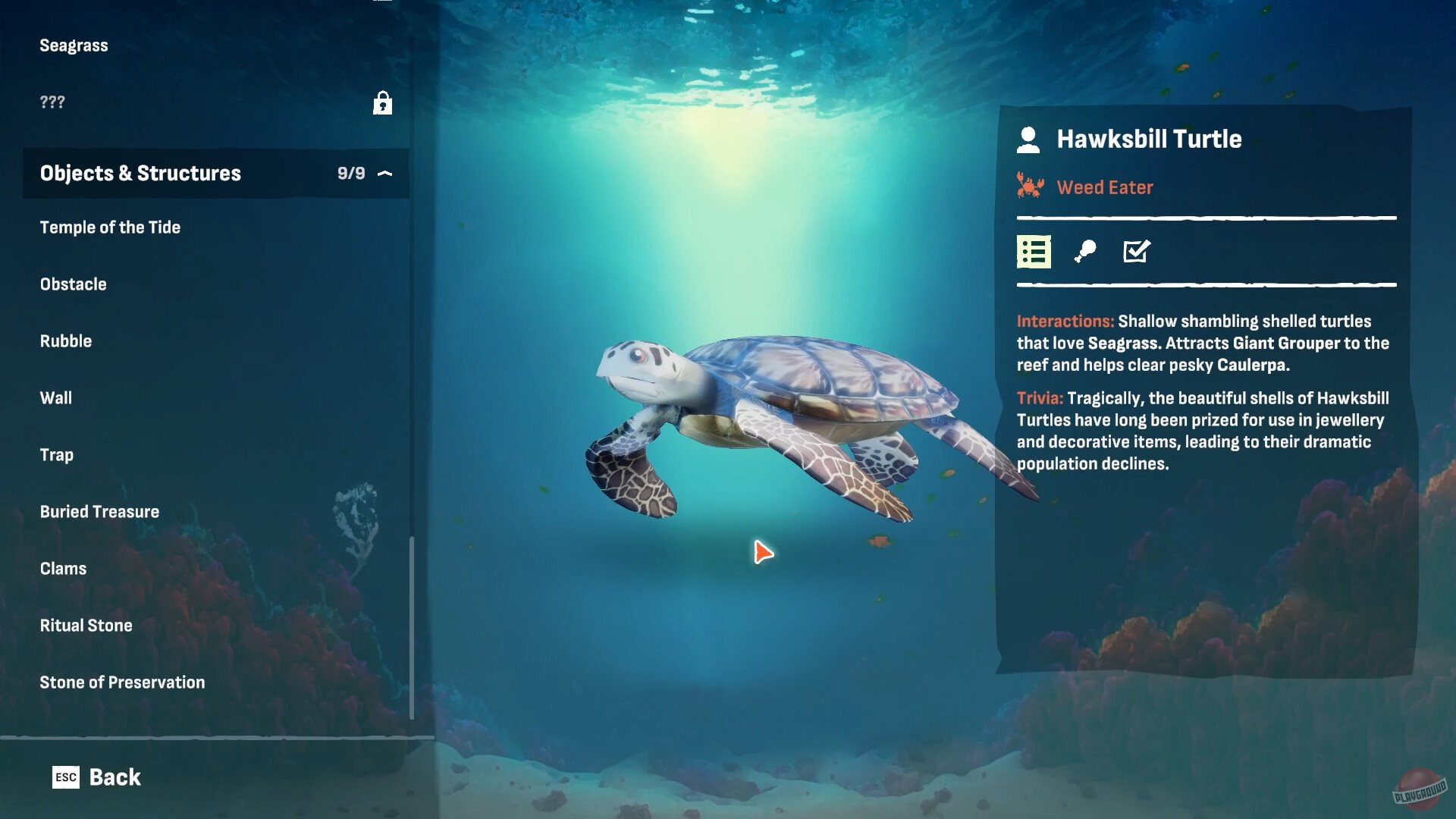 Скриншот из игры Crab God - 10