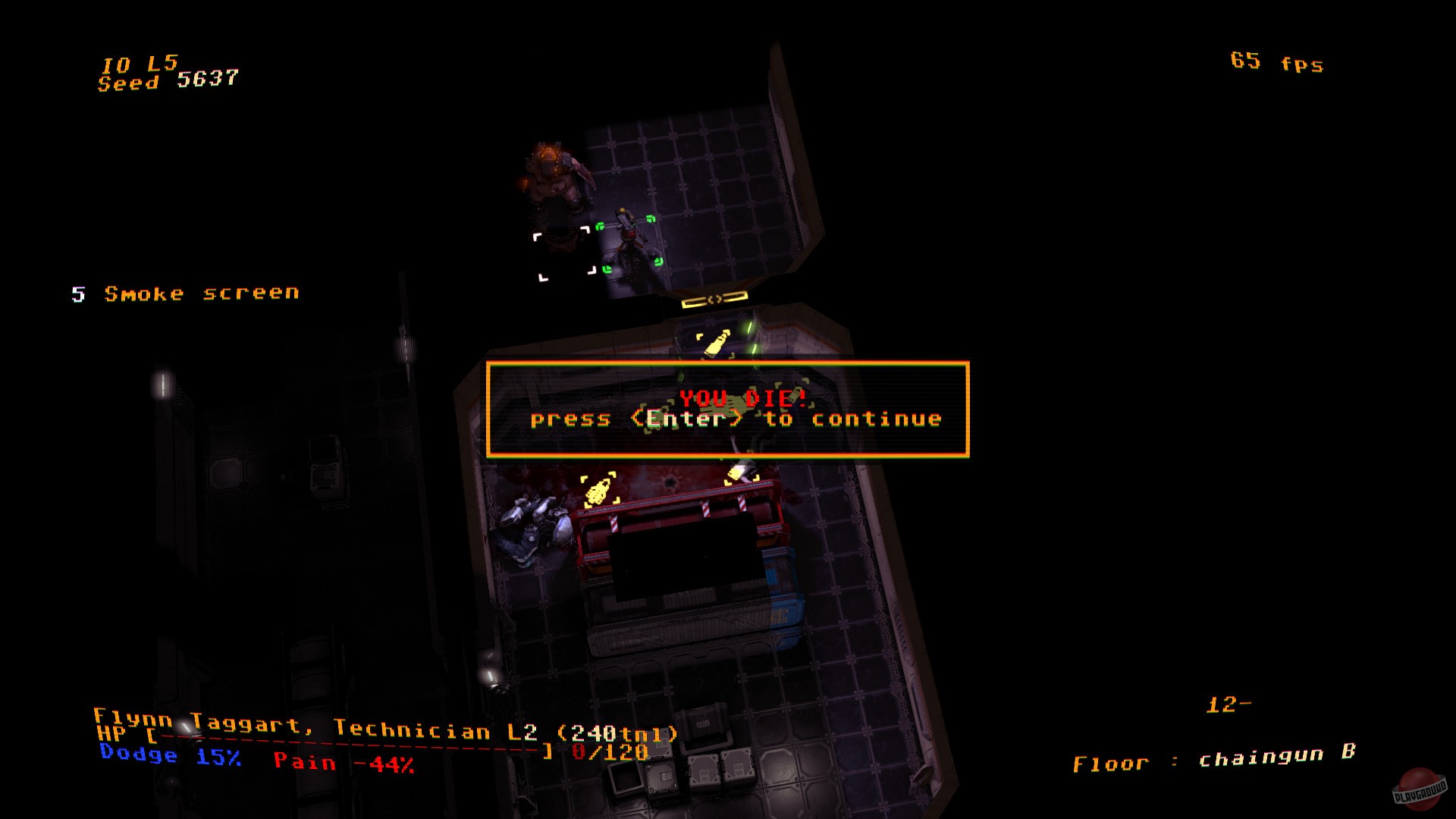 Скриншот из игры Jupiter Hell - 24