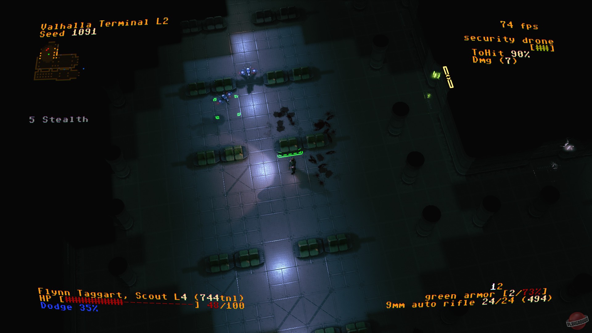 Скриншот из игры Jupiter Hell - 42