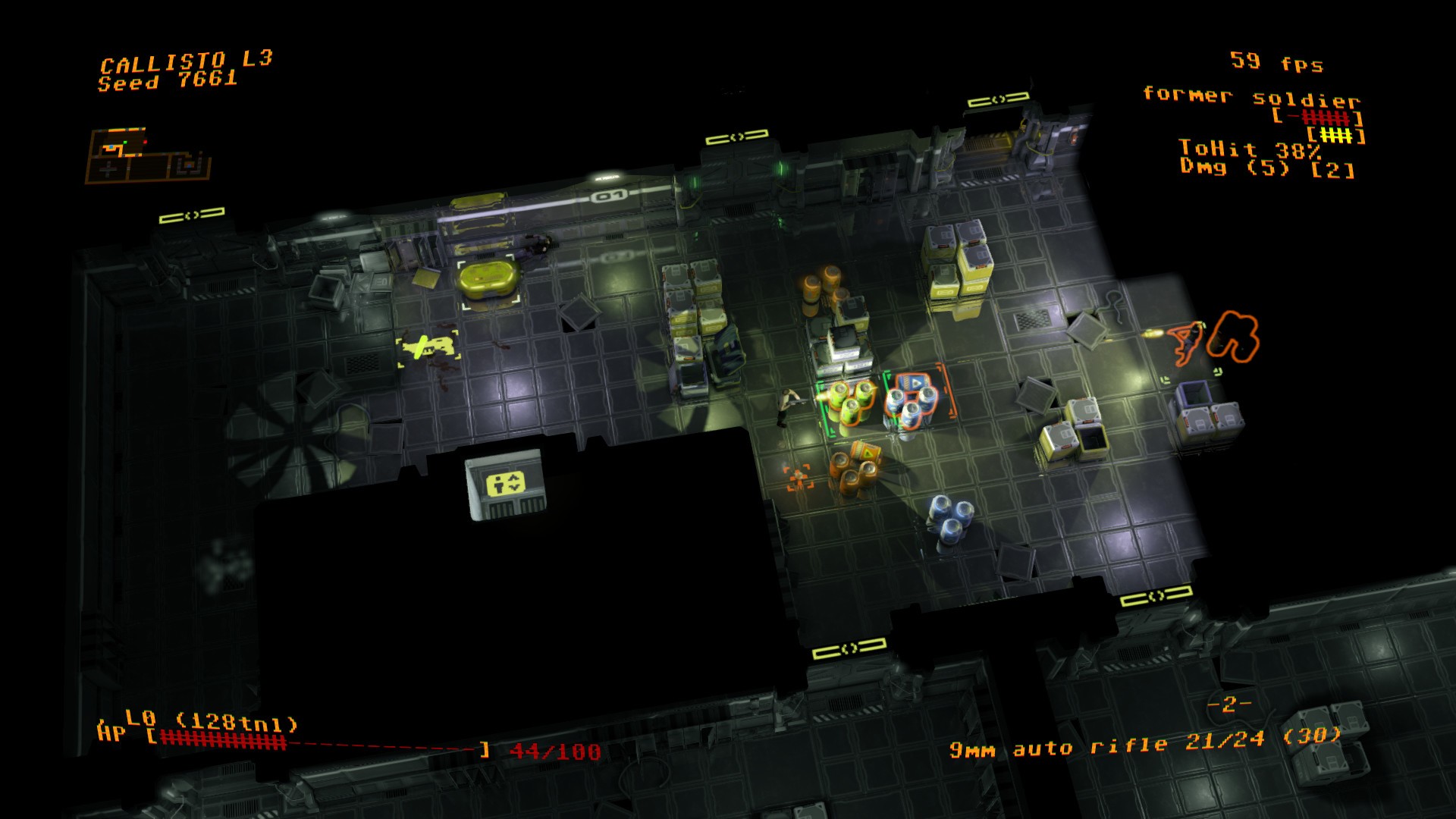 Скриншот из игры Jupiter Hell - 46