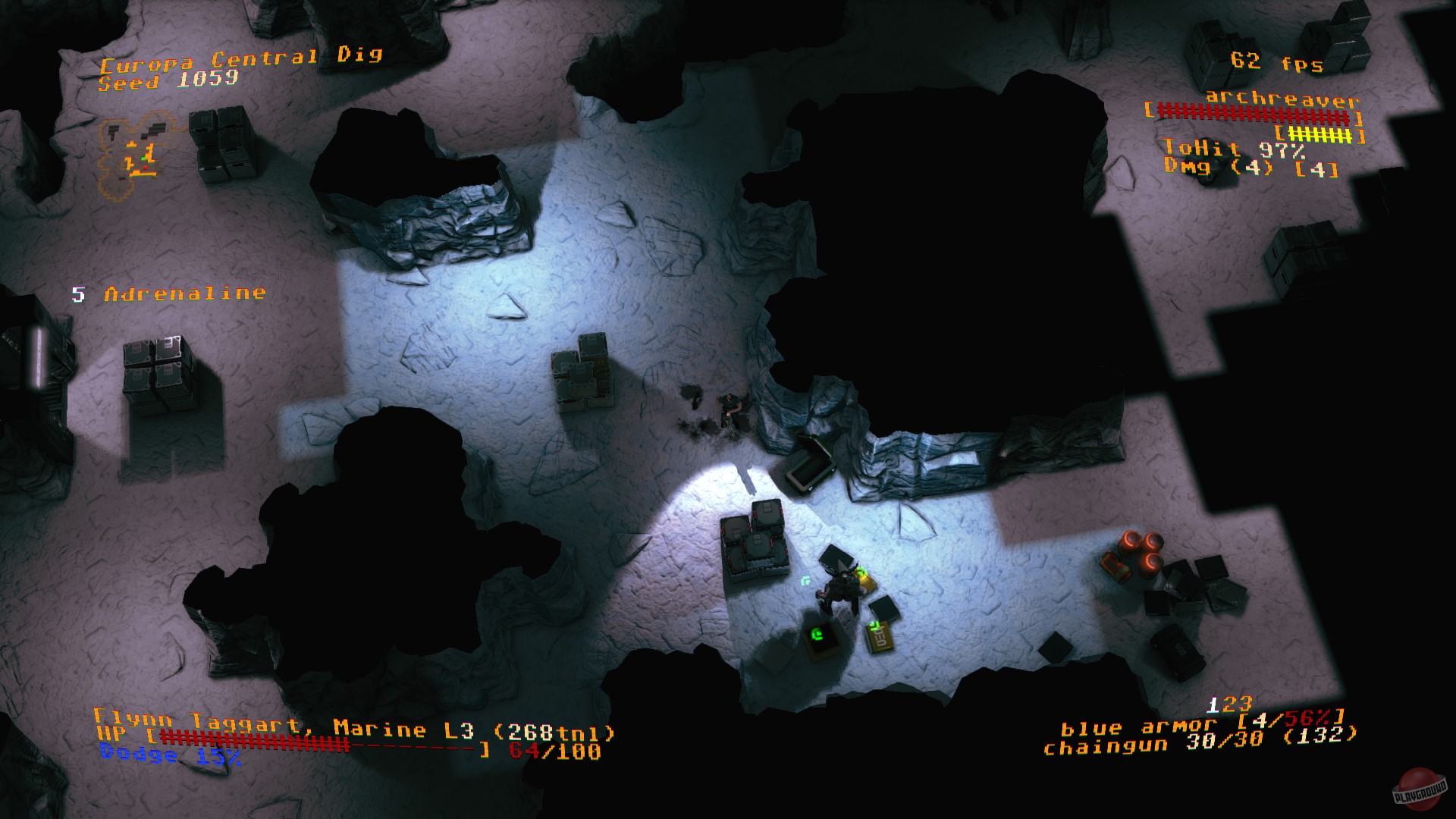 Скриншот из игры Jupiter Hell - 48