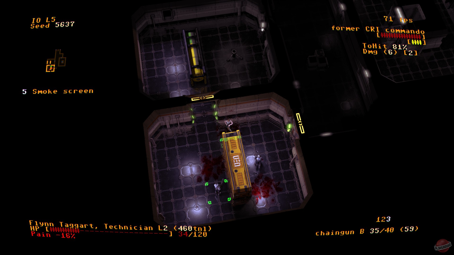 Скриншот из игры Jupiter Hell - 36