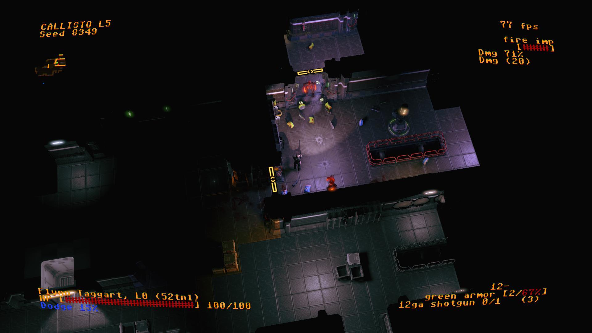 Скриншот из игры Jupiter Hell - 17