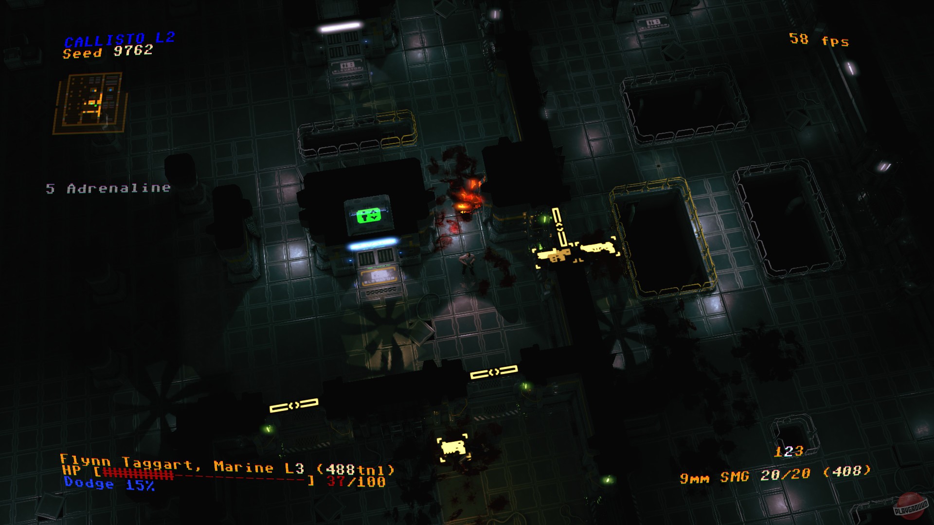 Скриншот из игры Jupiter Hell - 27