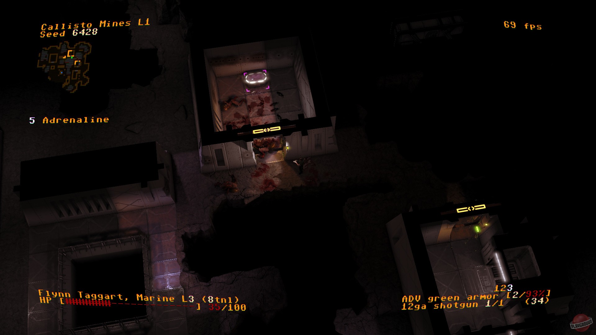 Скриншот из игры Jupiter Hell - 47