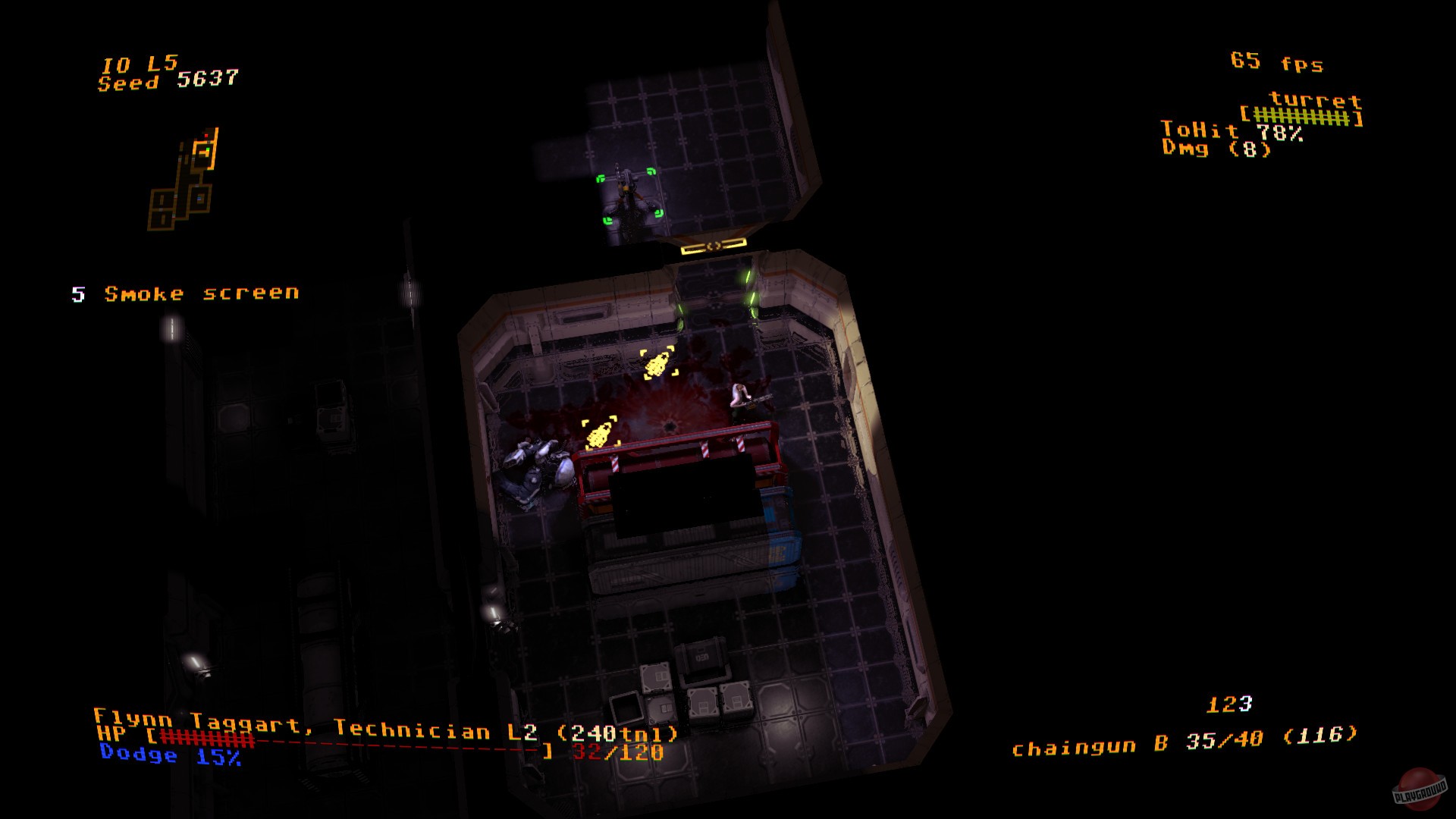 Скриншот из игры Jupiter Hell - 15