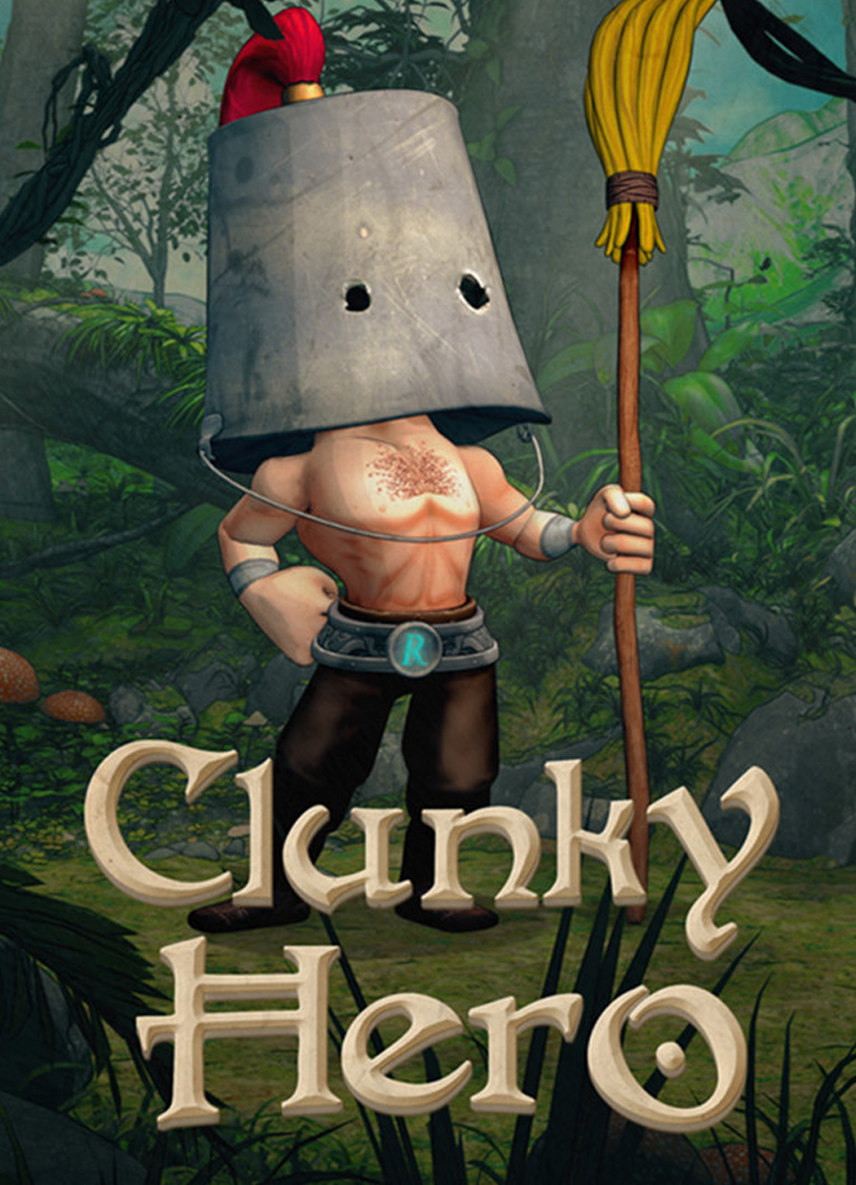 Обложка игры Clunky Hero