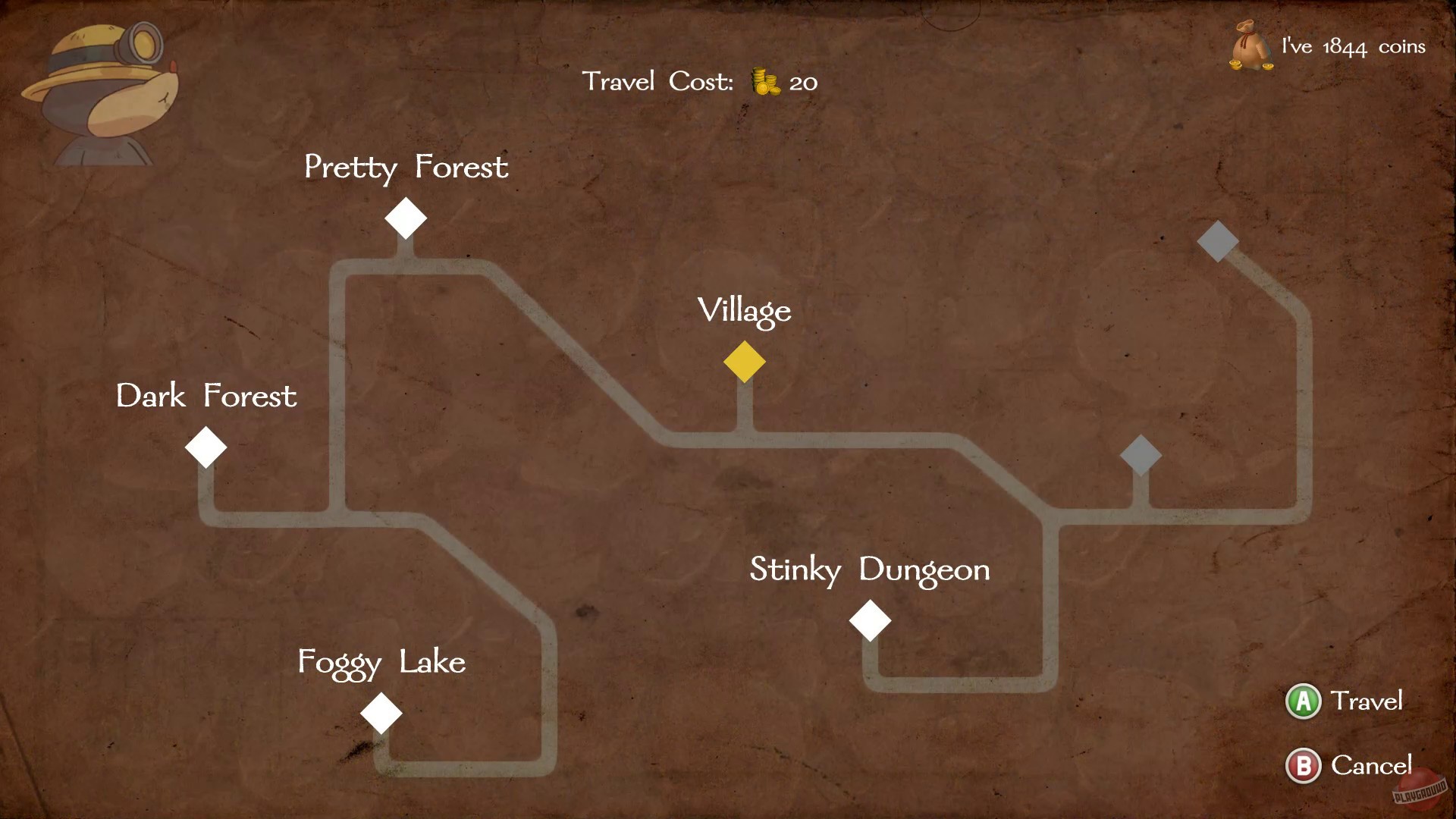 Скриншот из игры Clunky Hero - 15