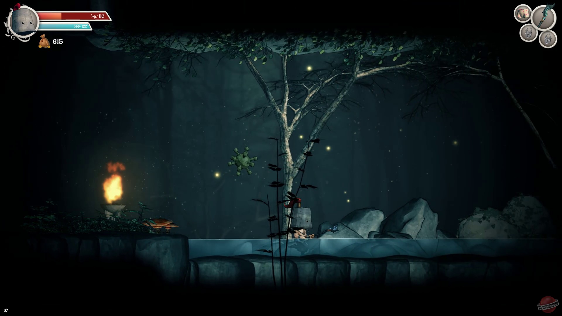 Скриншот из игры Clunky Hero - 22