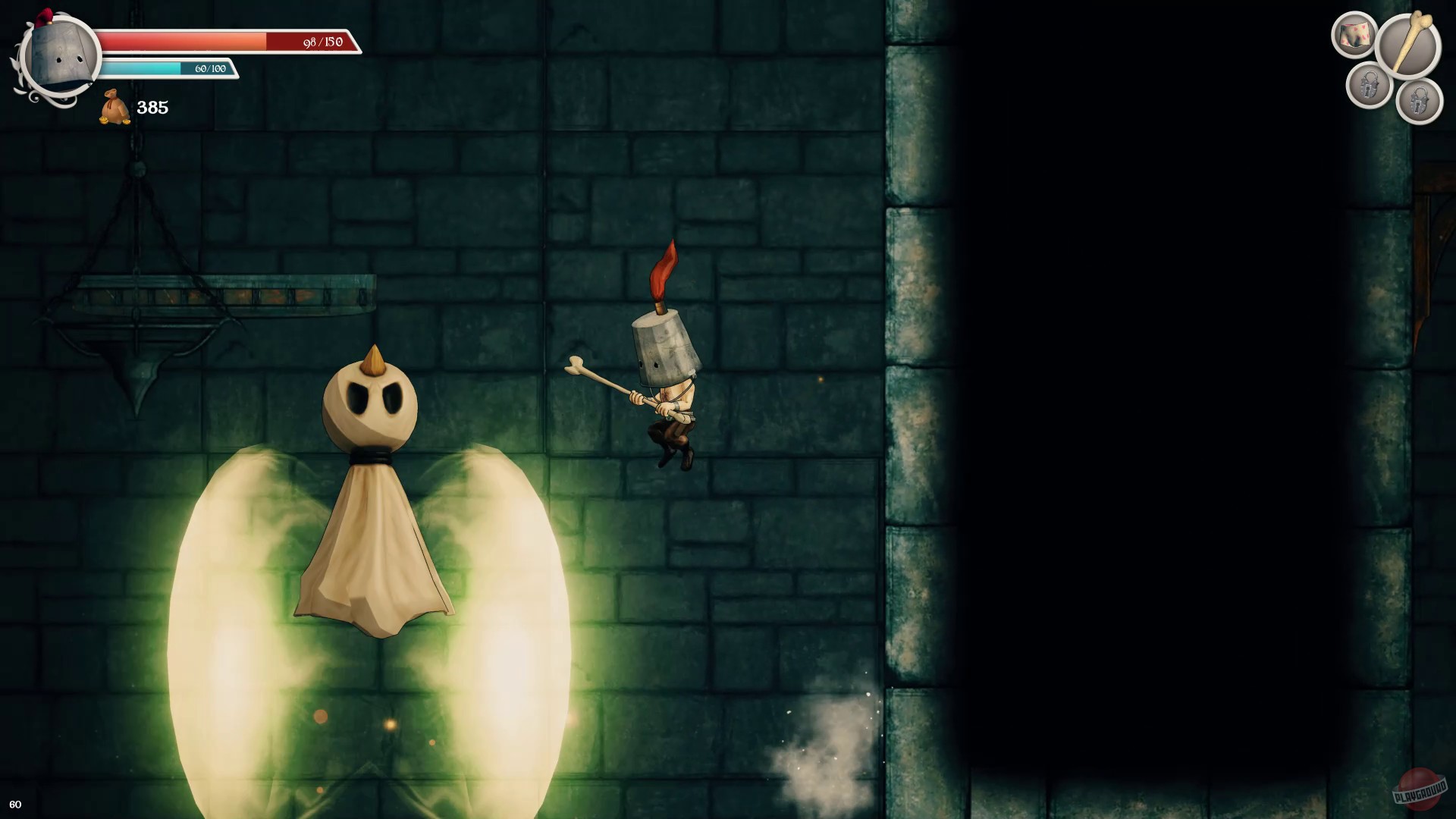 Скриншот из игры Clunky Hero - 18