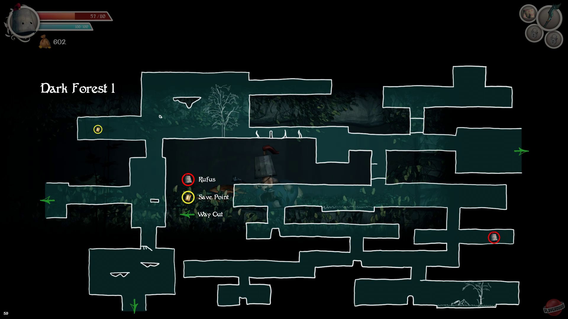 Скриншот из игры Clunky Hero - 34