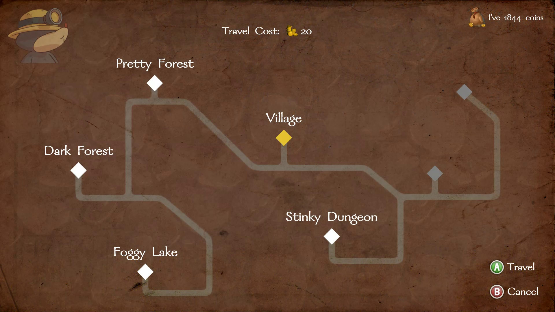 Скриншот из игры Clunky Hero - 12