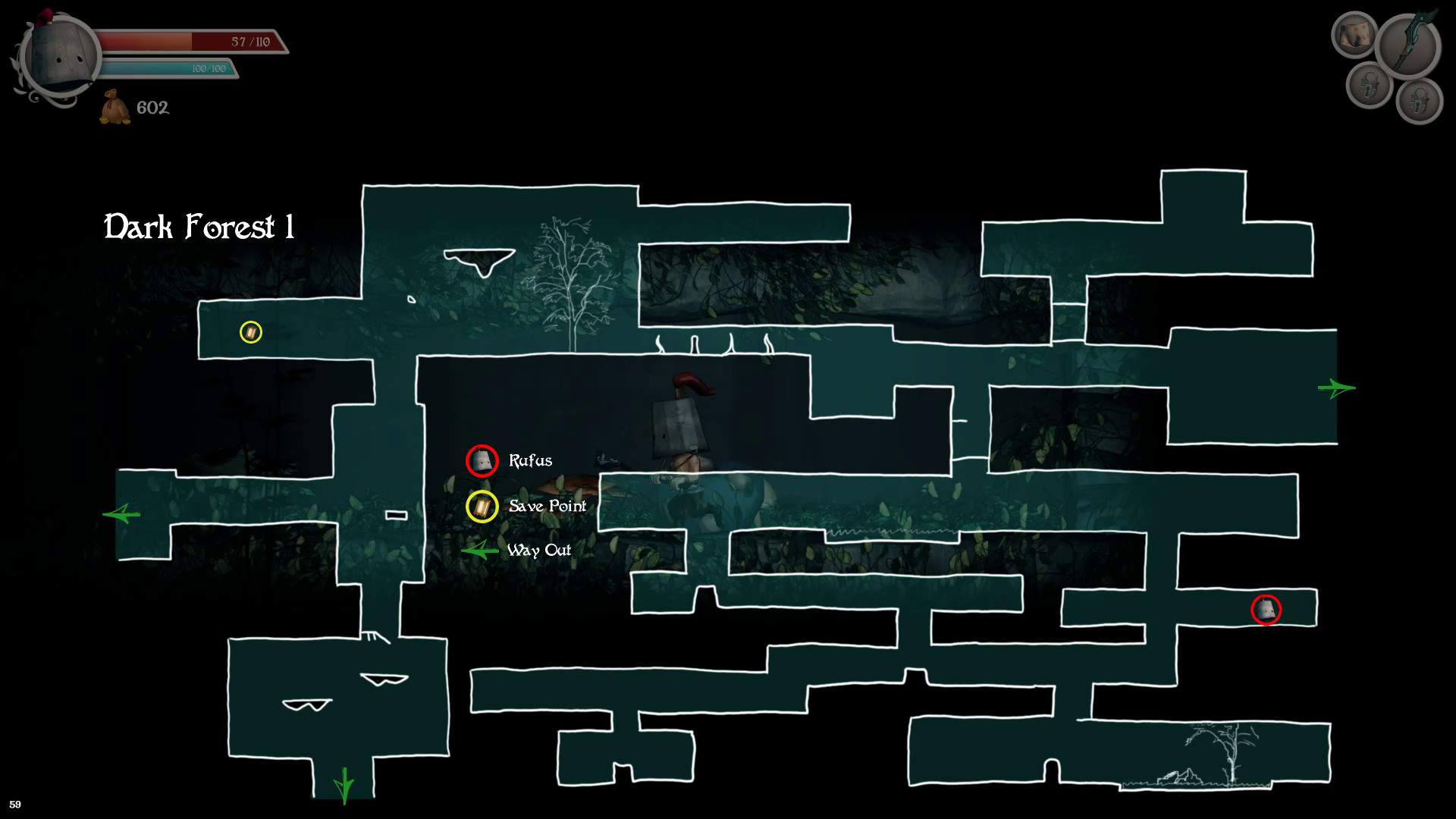 Скриншот из игры Clunky Hero - 5