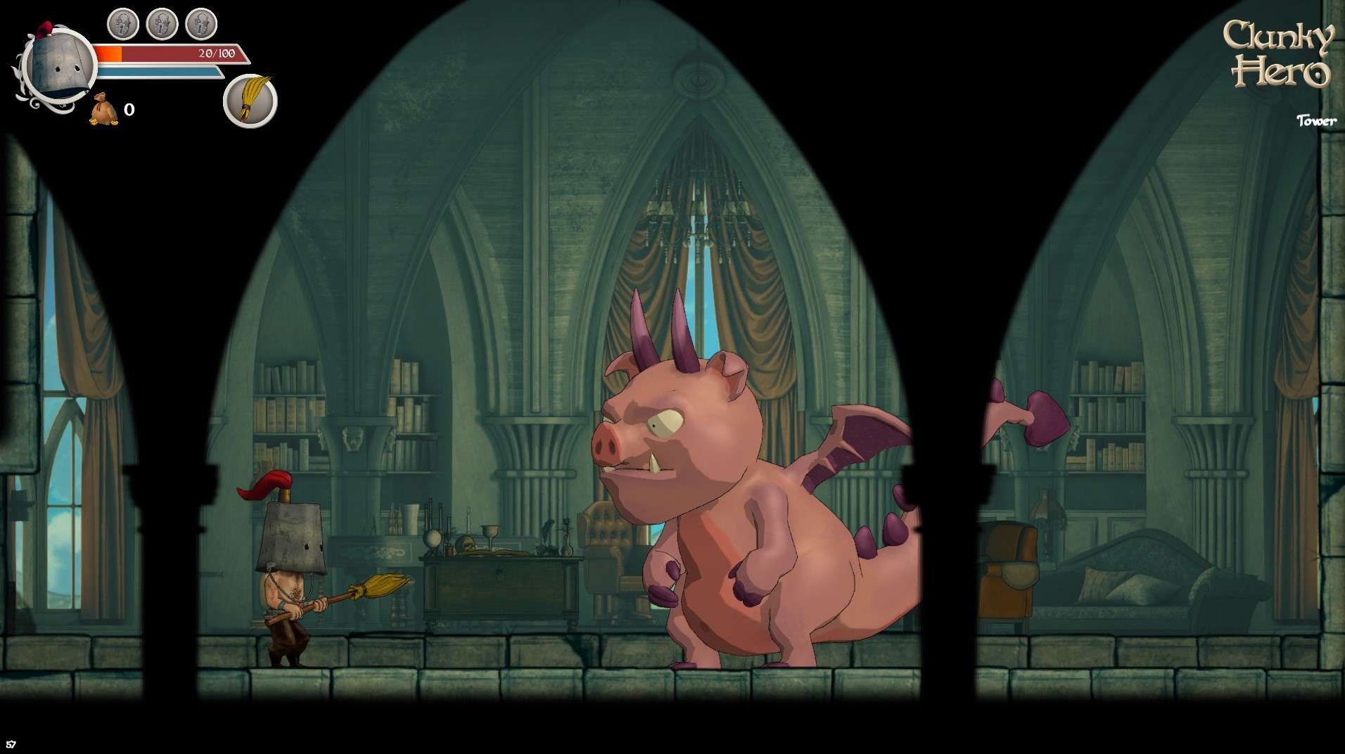 Скриншот из игры Clunky Hero - 14