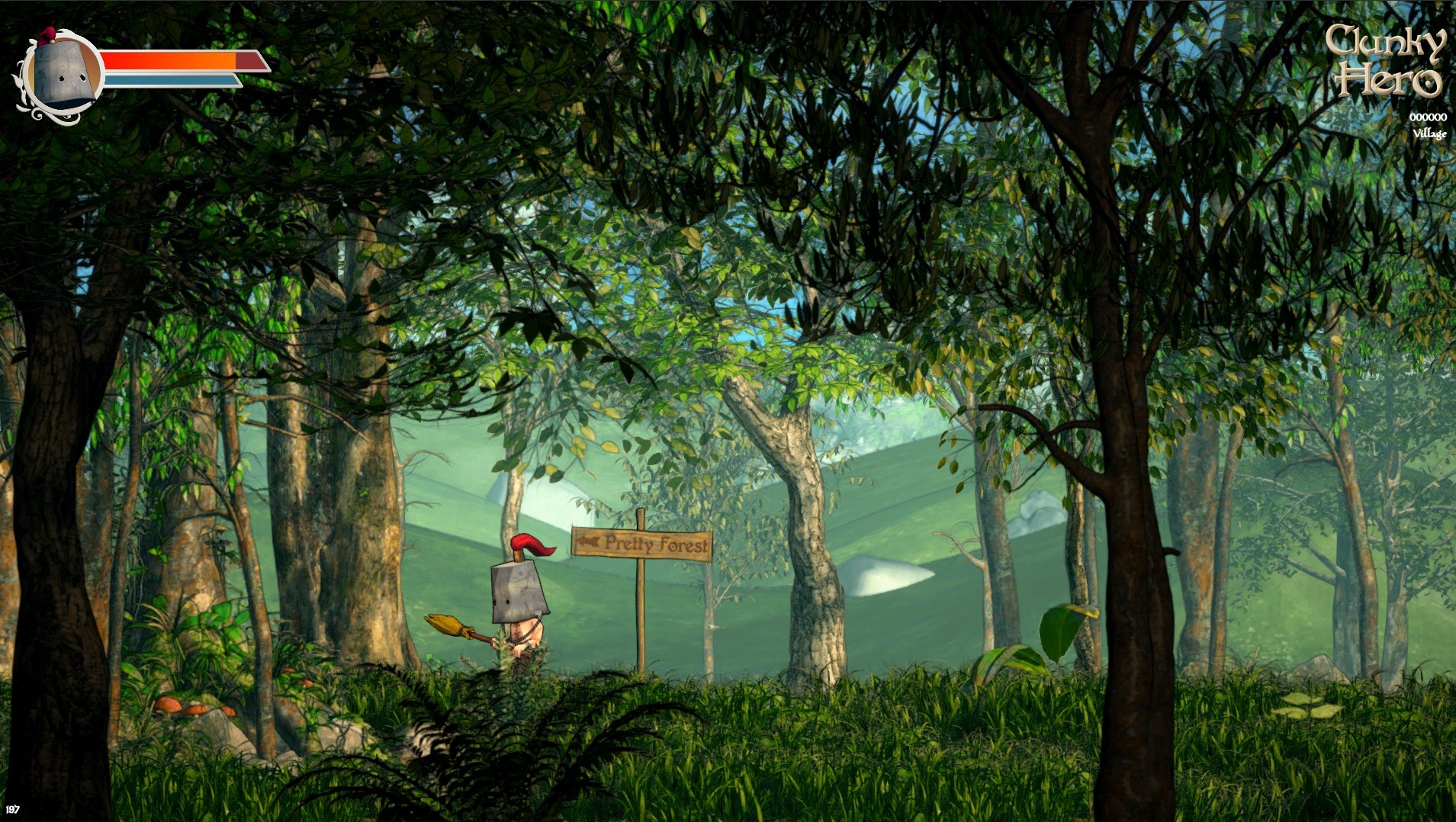 Скриншот из игры Clunky Hero - 36