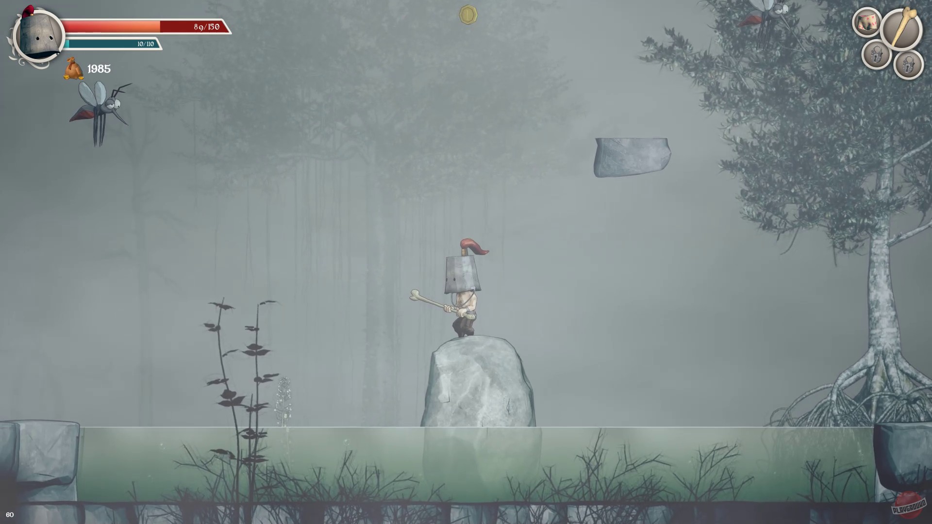 Скриншот из игры Clunky Hero - 35