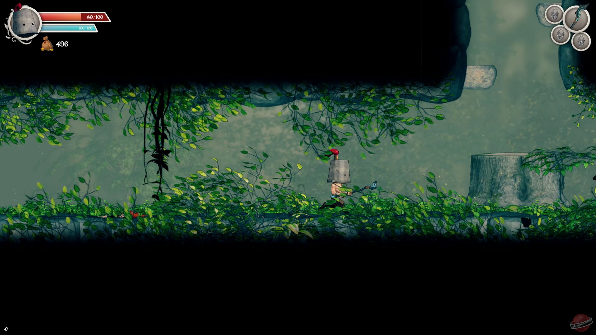 Скриншот из игры Clunky Hero - 26