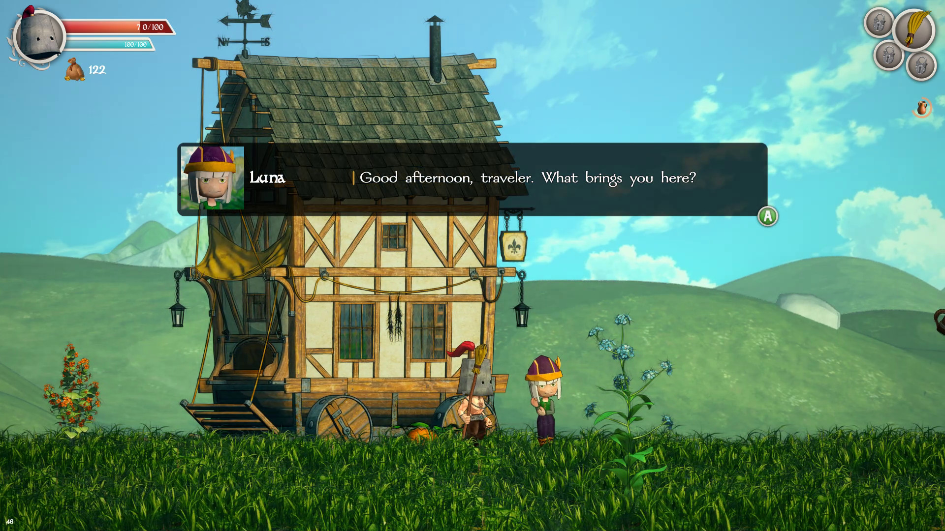 Скриншот из игры Clunky Hero - 32