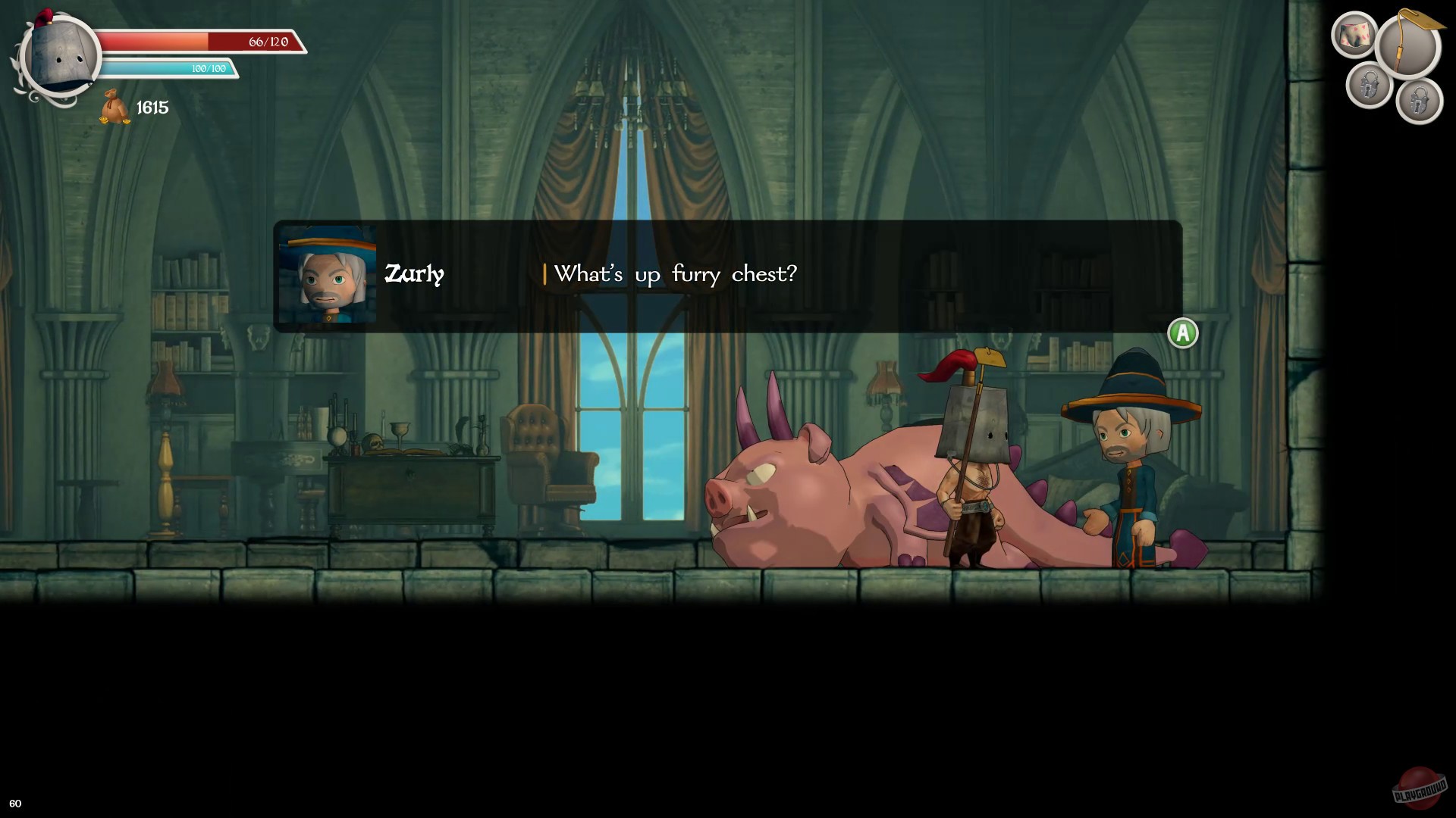 Скриншот из игры Clunky Hero - 31